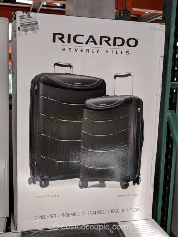 Ricardo Contour 2-Piece Hardside Spinner Set Costco 