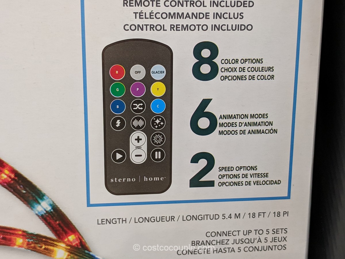 Sterno Home LED Rope Light