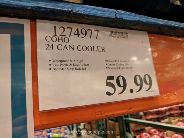 Coho Soft Sided Cooler Costco 