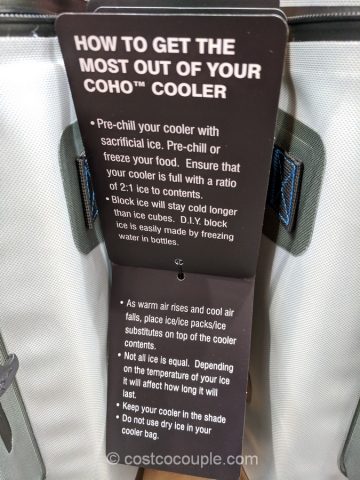 Coho Soft Sided Cooler Costco 