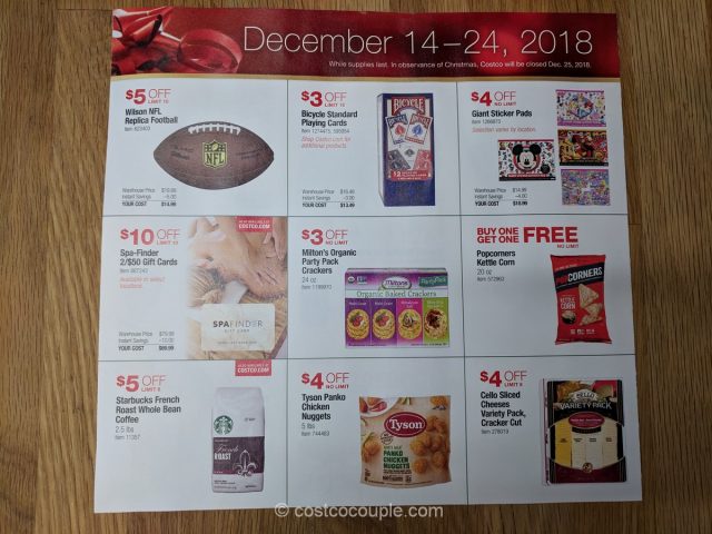 Costco 2018 Holiday Gift Event