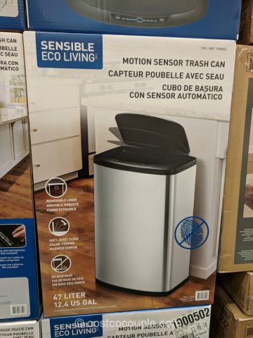 Eko Motion Sensor Trash Can Costco 