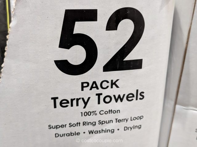 Green Lifestyle Cotton Terry Towels Costco 