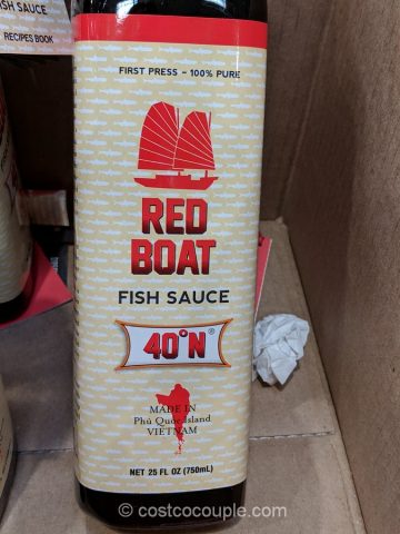 Red Boat 40N Fish Sauce Costco 