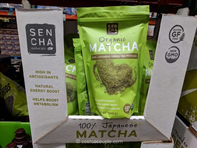 Sencha Naturals Organic Matcha Costco
