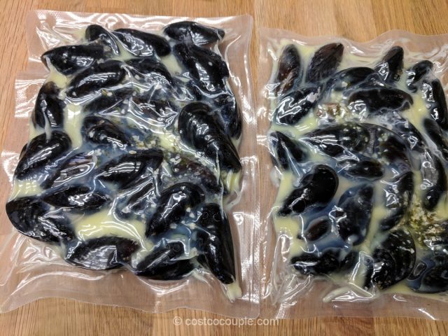 Sogel Fresh Cooked Garlic Butter Mussels Costco 