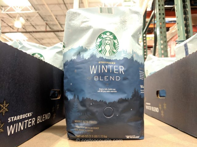 Starbucks Winter Blend Coffee Costco 