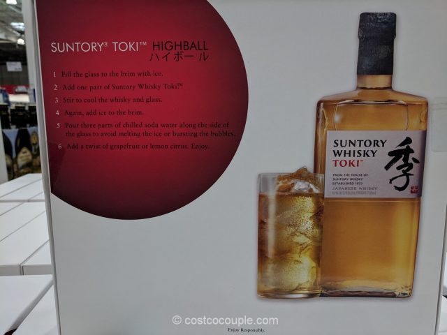 Suntory Toki Whisky Gift Set Costco