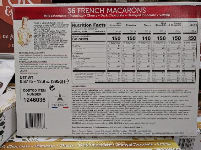 Tipiak French Macarons Costco 