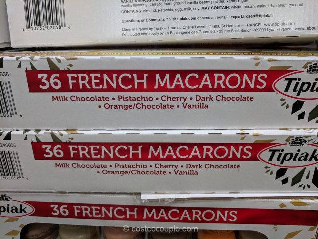 Tipiak French Macarons Costco 