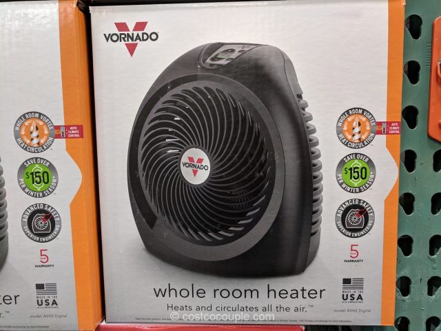 Vornado Whole Room Heater Costco