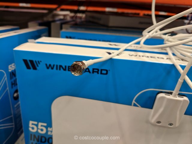 Winegard Flatwave Indoor Amplified HDTV Antenna Costco 