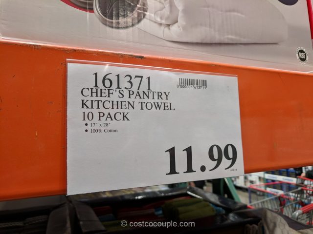 Chef's Pantry Kitchen Towels Costco 