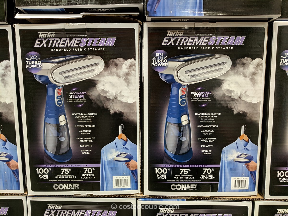 CONAIR Turbo Extreme Steam Handheld Fabric Steamer Model GS76XGD New Quick Ship
