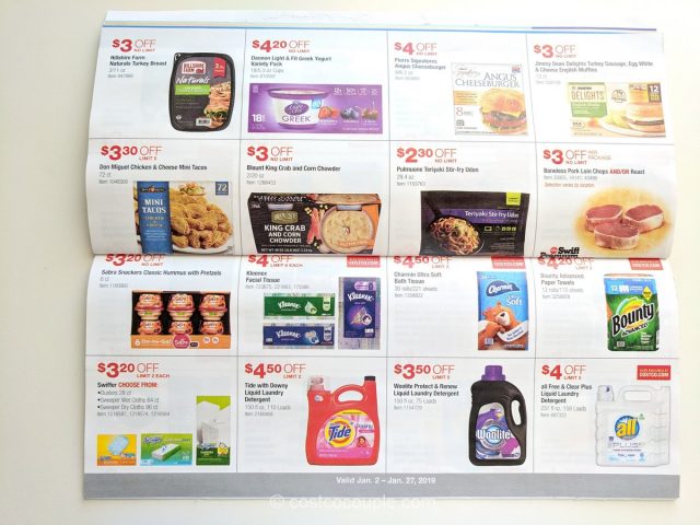 Costco January 2019 Coupon Book 