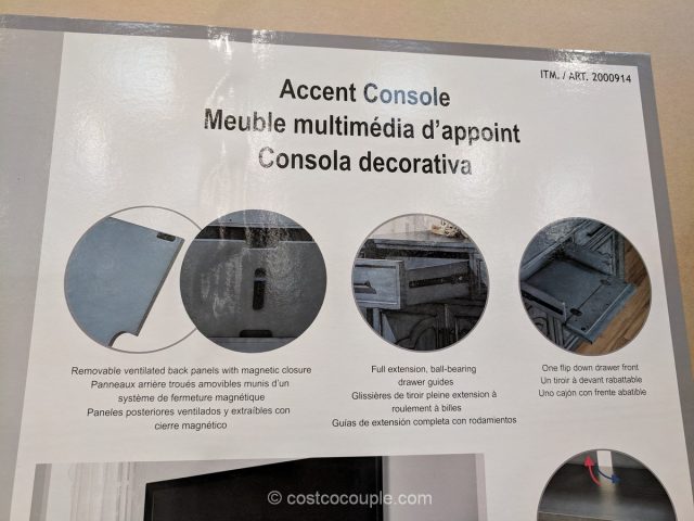 Craft and Main Accent Console Costco