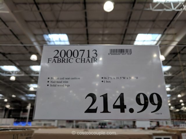 Fabric Chair Costco 