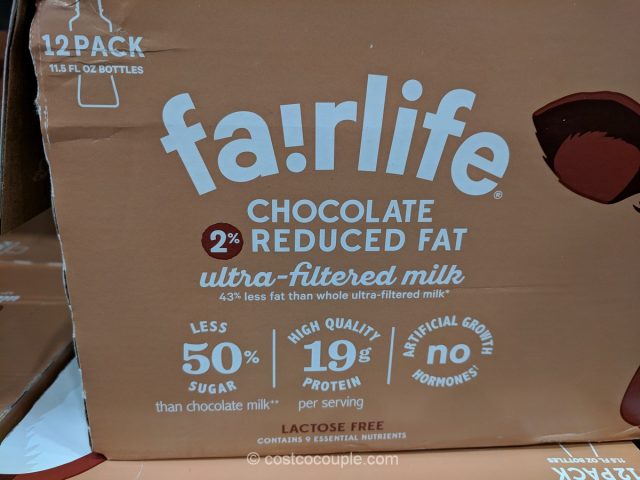 Fairlife 2% Chocolate Milk Costco