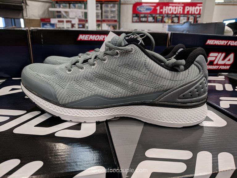 fila men's running shoes costco