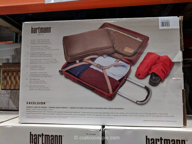Hartmann Excelsior Hardside Spinner Costco
