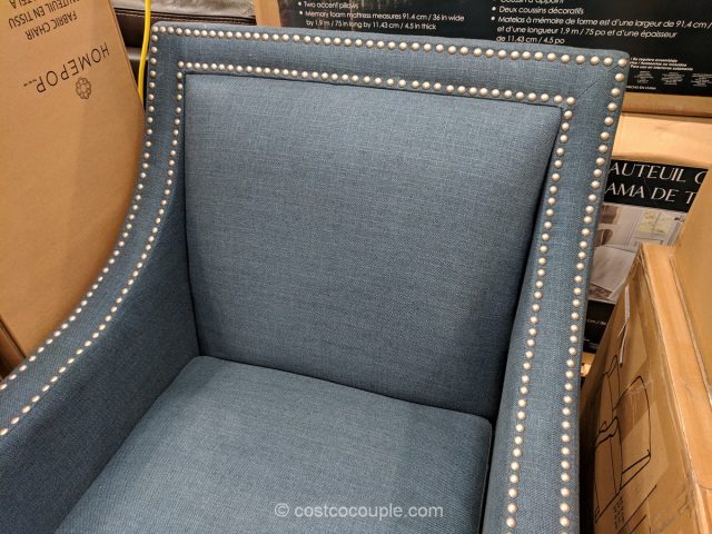 HomePop Fabric Chair Costco