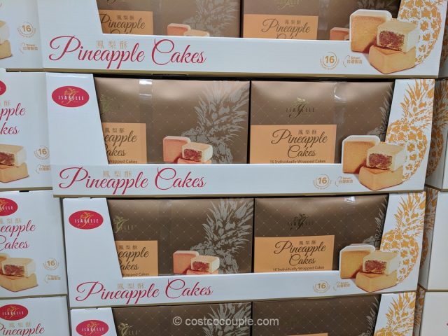 Isabelle Pineapple Cake Costco
