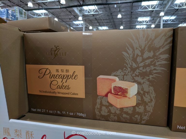 Isabelle Pineapple Cake