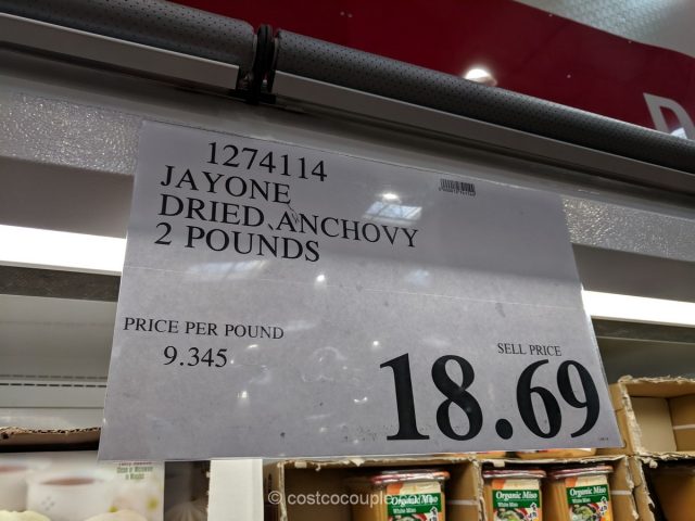 Jayone Dried Anchovy Costco 