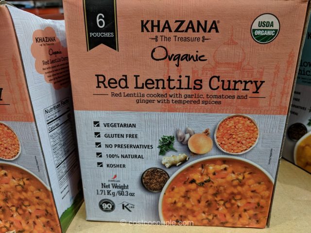 Khazana Organic Red Lentils Curry Costco
