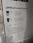 kohler intrepid toilet kit