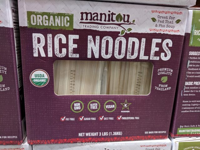 Manitou Organic Rice Noodles Costco 