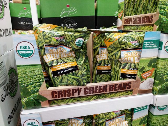 Paradise Green Organic Crispy Green Beans Costco 