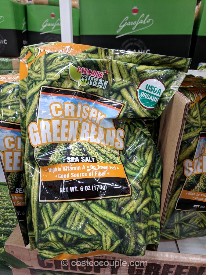 Paradise Green Organic Crispy Green Beans