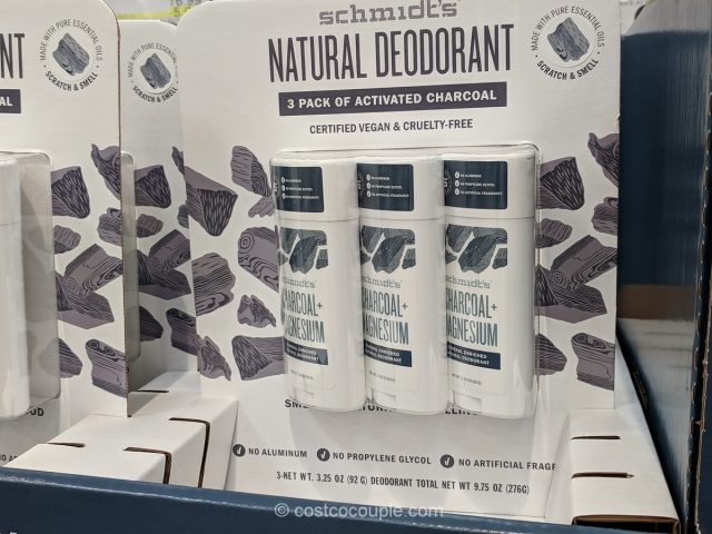 Schmidts Natural Deodorant Costco 