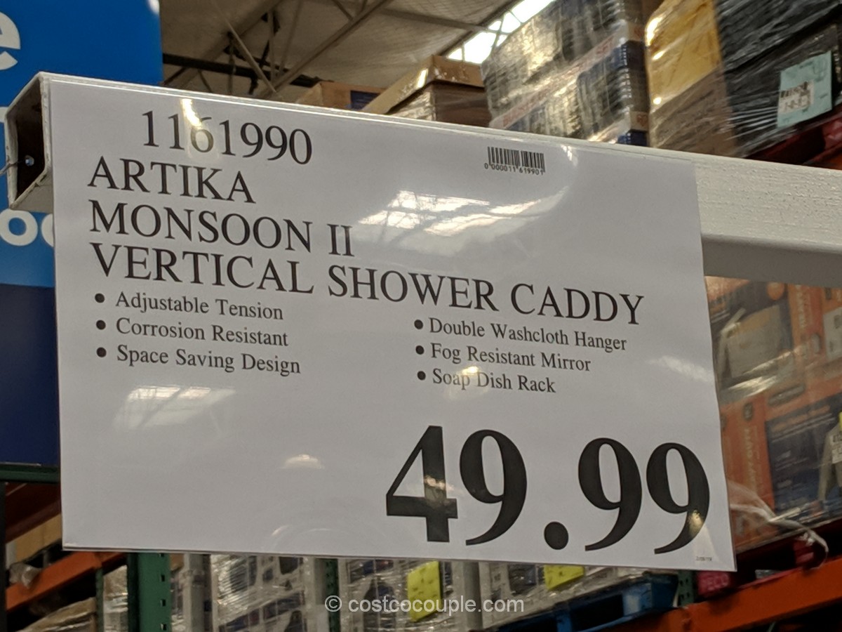 Artika Monsoon II Shower Caddy