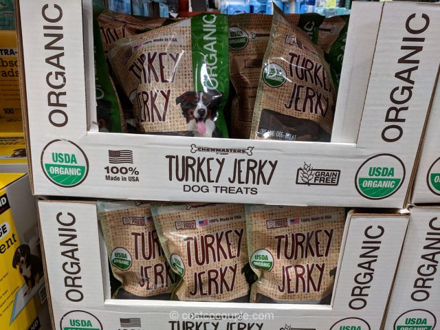 Chewmasters Organic Turkey Jerky Costco 