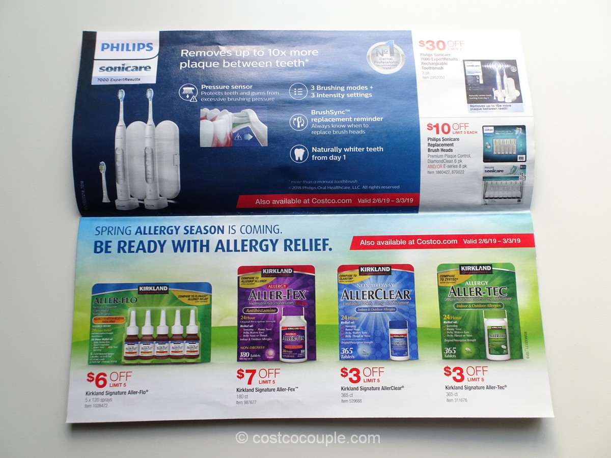 Costco February 2019 Coupon Book 02 06 19 To 03 03 19