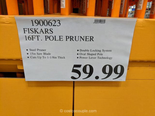 Fiskars 16-Ft Pole Pruner Costco 