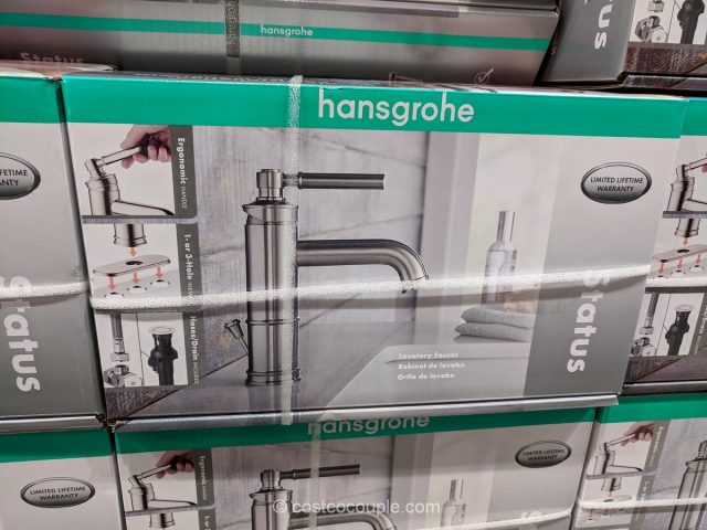 Hansgrohe Status Lavatory Faucet Costco