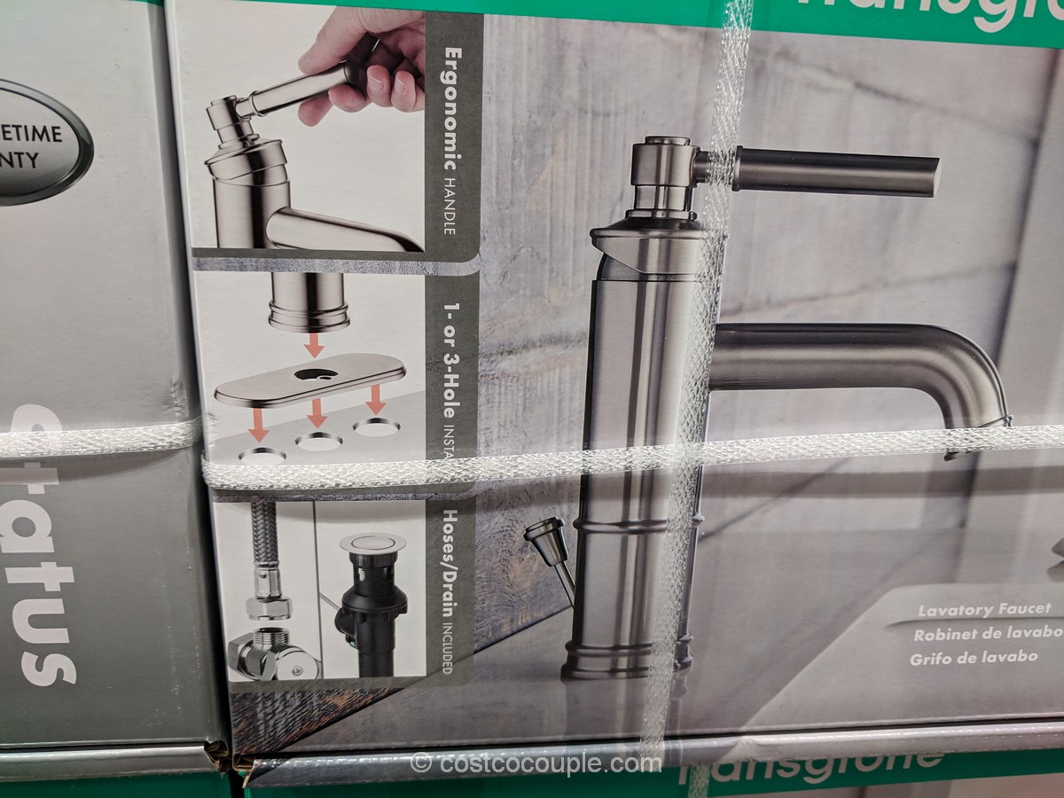 Hansgrohe Status Lavatory Faucet