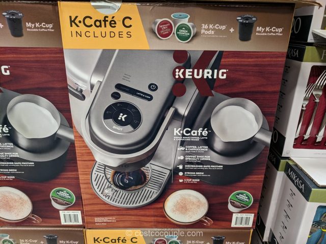 Keurig K-Cafe C Brewer Costco 