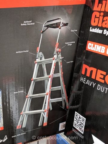 Little Giant MegaMax Model 17 Ladder System Costco 