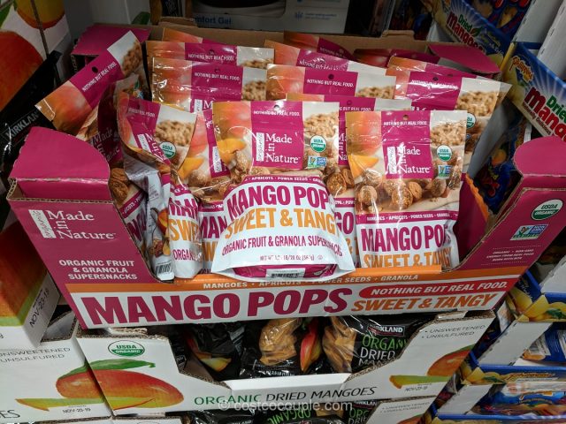 Made in Nature Organic Mango Pops Costco 