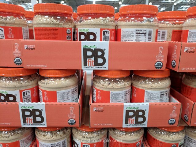 PB Fit Organic Peanut Butter Powder Costco