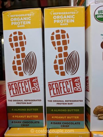 Perfect Bar Refrigerated Organic Protein Bars Costco 