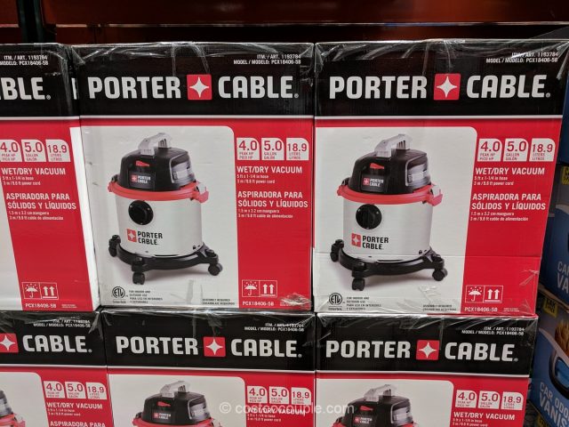Porter Cable Wet Dry Vacuum Costco