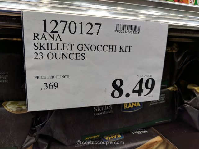 Rana Skillet Gnocchi Kit Costco 