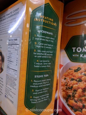 Sukhi's Roasted Tomato Curry Costco 