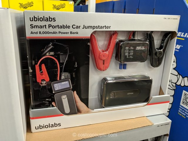 Ubiolabs Smart Portable Jumpstarter Costco 