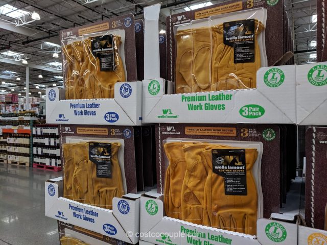 Wells Lamont Leather Work Gloves Costco 